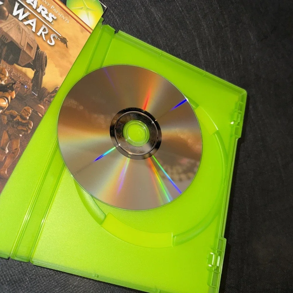 Star Wars: The Clone Wars / Tetris Worlds (Xbox, 2003) Complete Clean Disc